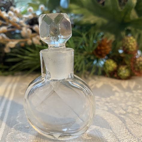 chanel vintage perfume bottles|antique cut glass perfume bottle.